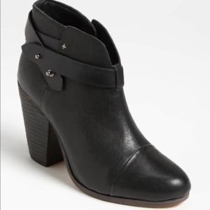 Rag and Bone Harrow Boot Black 39